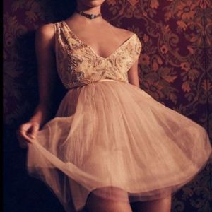 Free People Deja Vu Mini Dress